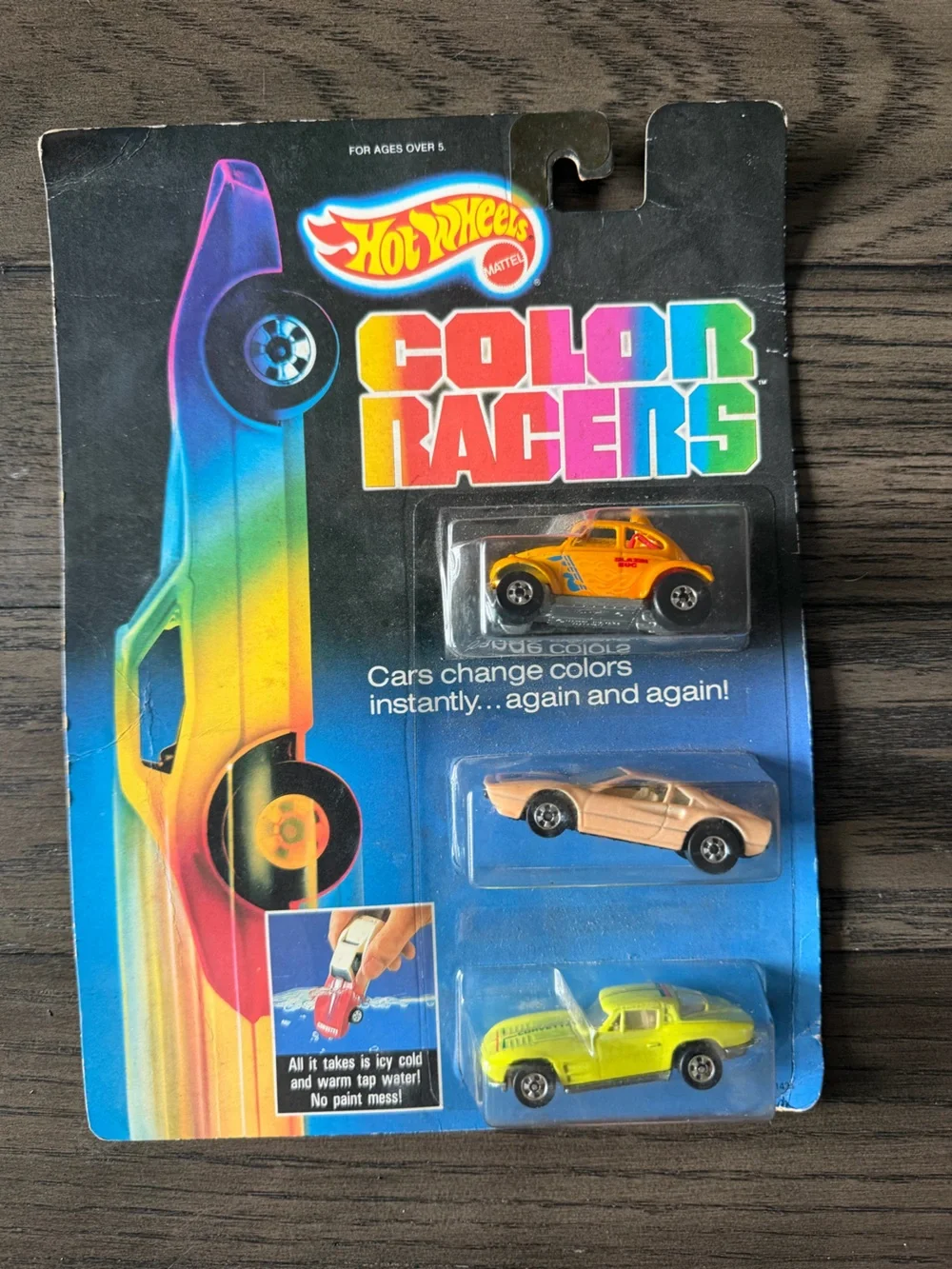 Hot Wheels vintage factory